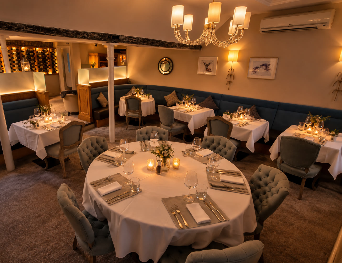 The Yew Tree restaurant
